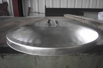 Stainless Steel Water Tank Covers, stainless steel tankLids, stainless steel tank Caps